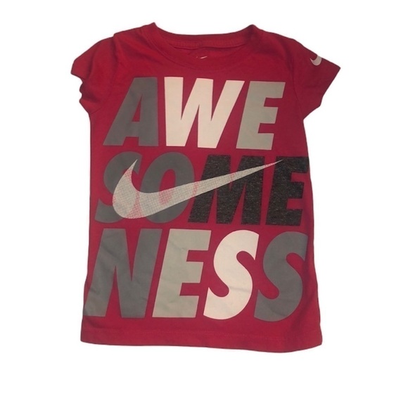 NIKE Preschool girls top (4/5) - Picture 2 of 3